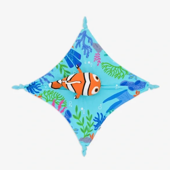 Little Sleepies Finding Nemo Lovey New and ready to ship.  Disney & Pixar - Picture 2 of 4